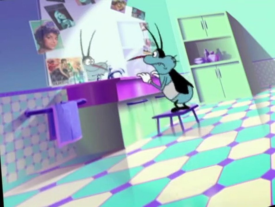 Oggy and the Cockroaches S01 E11