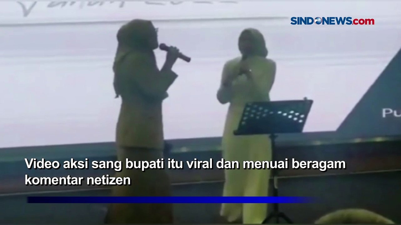 Bupati Purwakarta Viral, Plesetkan Lagu 'Pergil...