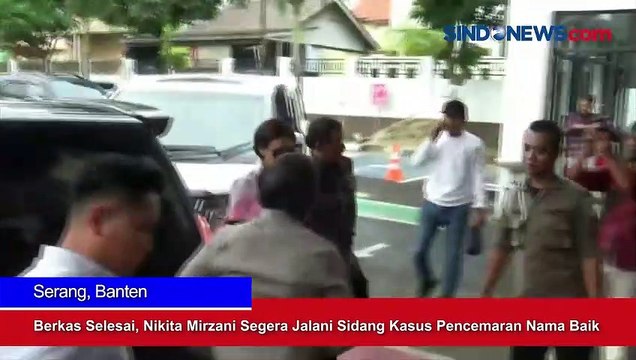 Berkas Selesai, Nikita Mirzani Segera Jalani Sidang Kasus Pencemaran Nama Baik