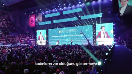 İyi Parti'den 8 Mart Dünya Kadınlar Günü paylaşımı: Cumhuriyetimizin yeni asrını; başarılı, mutlu ve neşe dolu kadınların omuzlarında yükselteceğiz!