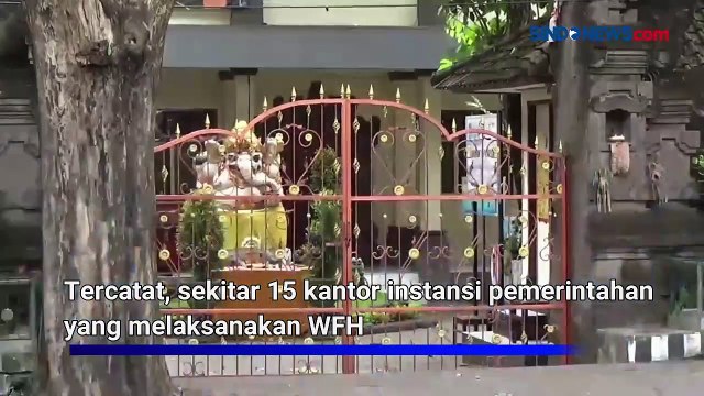 KTT G20, Denpasar Selatan Terapkan 100 Persen WFH dan Belajar Daring