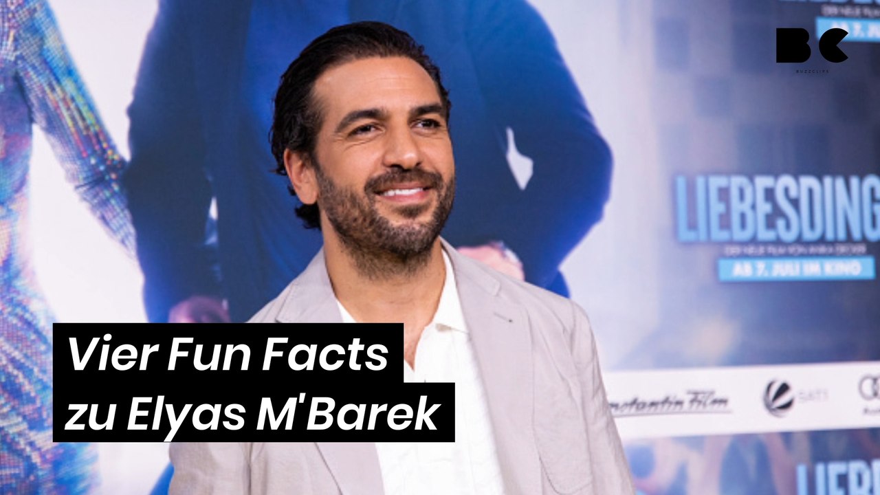Vier fun facts zu elyas m'barek