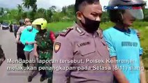 Meresahkan Warga Banyumas, Pelaku Kolor Ijo Ditangkap Polisi