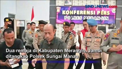 2 Pemuda di Jambi Curi Ratusan Bungkus Rokok