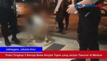 Polisi Tangkap 3 Remaja Bawa Senjata Tajam yang Janjian Tawuran di Medsos