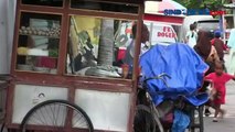 Ajak Anak, Pria Nekat Curi Tabung Gas Tukang Bakso di Tanjung Priok