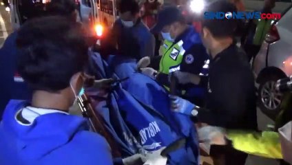 Diduga Mengantuk, Mobil Tabrak Minibus dan Tewaskan 1 Penumpang