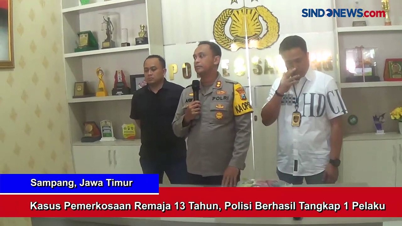 Kasus Pemerkosaan Remaja 13 Tahun, Polisi Berhasil Tangkap 1 Pelaku