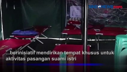 Penuhi Kebutuhan Biologis, Tenda Sakinah Disiapkan untuk Pasutri Korban Gempa Cianjur