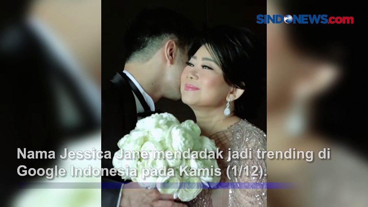 Kecantikan Jessica Jane di Pernikahan Jess No L...