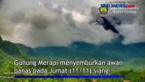 Semburkan Awan Panas, Gunung Merapi Berstatus Siaga