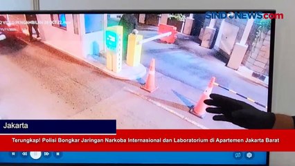 Download Video: Terungkap! Polisi Bongkar Jaringan Narkoba Internasional dan Laboratorium di Apartemen Jakarta Barat