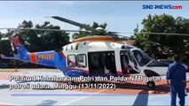 Amankan WSBK II dan G-20, Polri dan Polda NTB Gelar Patroli Udara