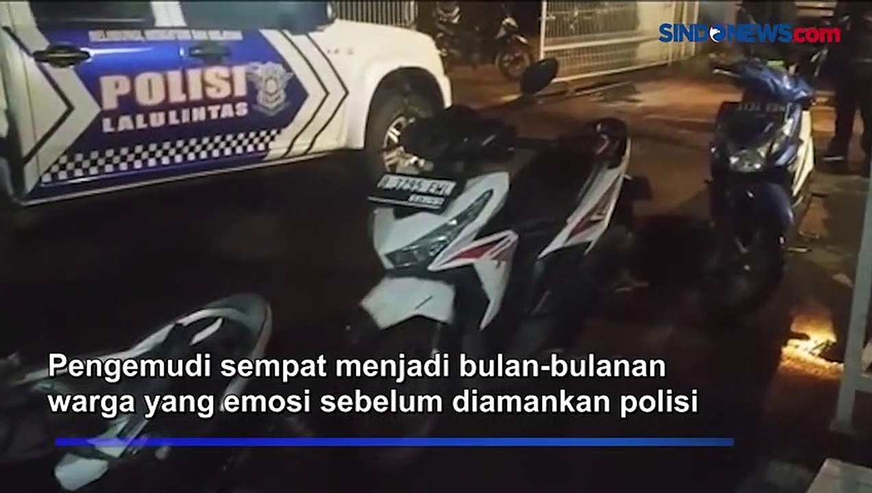 Sopir Diduga Mabuk, Mobil Tabrak 3 Sepeda Motor...