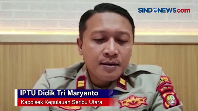 Kapal Tradisional di Kepulauan Seribu Karam karena Badai, Evakuasi Berlangsung Dramatis