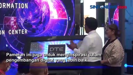 Digital Transformasi Expo Pamerkan Kemajuan Transformasi Digital di Bali