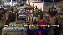 Pedagang Mengamuk dan Maki Petugas saat Penertiban PKL di Kota Tegal