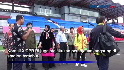 Jelang Piala Dunia U-20 2022, Komisi X DPR RI Cek Kesiapan Stadion I Wayan Dipta