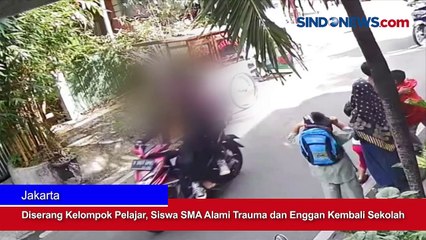 Diserang Kelompok Pelajar, Siswa SMA Alami Trauma dan Enggan Kembali Sekolah