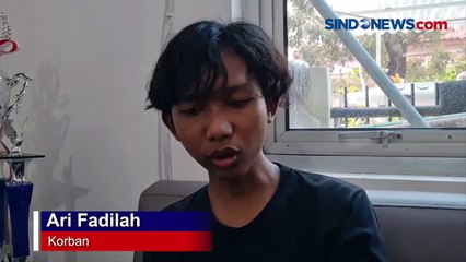 Terpergok Dorong Motor Curian, Pelaku Dihajar Warga