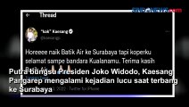 Pergi ke Surabaya, Momen Koper Kaesang Malah Nyasar ke Medan