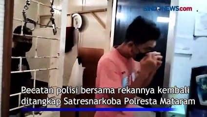 Usai Pakai Sabu, Pecatan Polisi Kembali Ditangkap