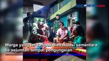 Banjir di Tangerang, Dandim 0510/Tigaraksa Kerahkan Satu Pleton Personelnya untuk Bantu Warga