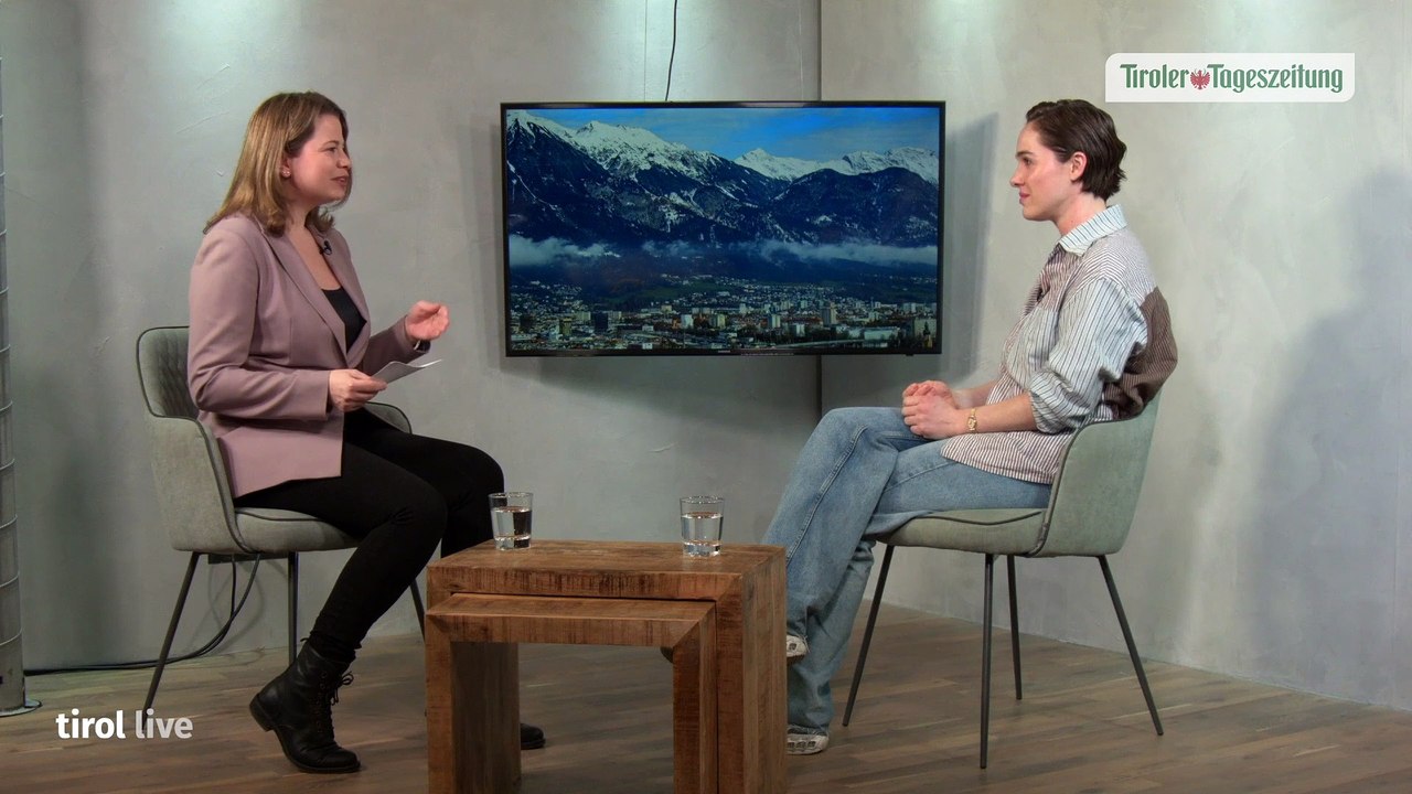 Verena Altenberger in „Tirol Live”