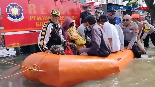 Curah Hujan Tinggi, Ratusan Rumah di Tangerang Terendam Banjir