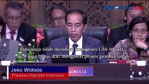 Presiden Jokowi Buka KTT G20 Sesi Kedua, Pemimpin Dunia Bahas Soal Kesehatan