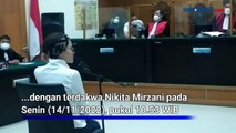 Nikita Mirzani Tampil Modis saat Jalani Sidang Perdana di PN Serang