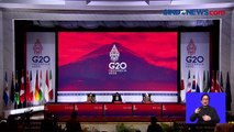 Spouse Program KTT G20, Wamenparekraf Angela Tanoesoedibjo Dampingi Ibu Negara Perkenalkan Produk Ekonomi Kreatif