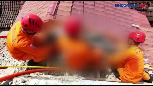 Bangunan Ambruk saat Memasang Rangka Baja, Pekerja Bangunan Tewas