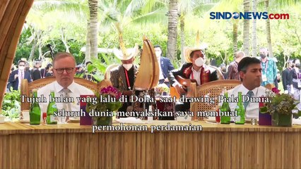 Presiden FIFA Gianni Berharap Perdamian Terjadi dari Piala Dunia 2022