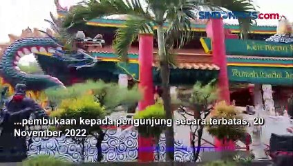 TMII Uji Coba Buka Kunjungan Resmi, Tiket Masuk via Daring Ludes Terjual