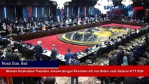 Momen Keakraban Presiden Jokowi dengan Presiden AS Joe Biden saat Gelaran KTT G20