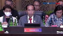 Presiden Jokowi Kembali Minta Hentikan Perang Saat Penutupan KTT G20