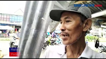 Pasar Laino di Muna Porak-poranda Usai Dihantam Puting Beliung
