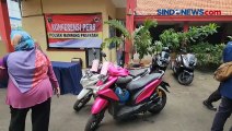 Mencuri di Rumah Kosong, Pelaku Curi Sepeda Motor dan Sejumlah Ponsel