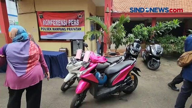 Mencuri di Rumah Kosong, Pelaku Curi Sepeda Motor dan Sejumlah Ponsel