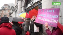 Namur: manifestation et grève des femmes à l'occasion du 8 mars