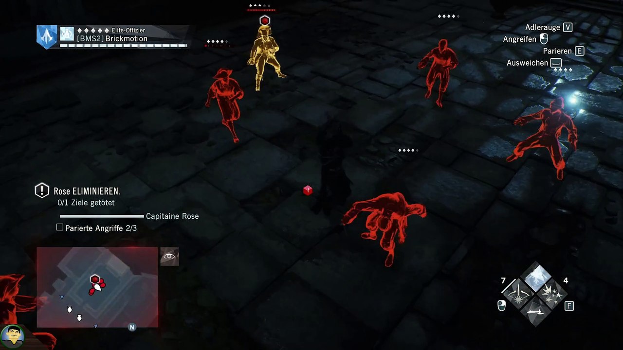 Assassin's creed unity let's play 125: schwarze magie!