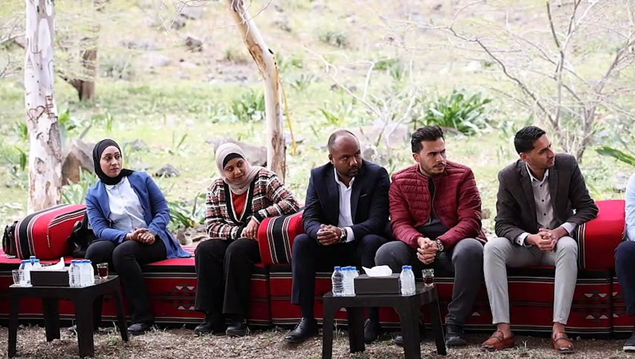 حديث سمو ولي العهد خلال لقائه شبابا ناشطين في الأغوار الشمالية