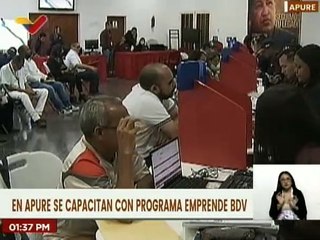 En el edo. Apure, el programa Emprende BDV impulsa la capacitación con el Plan "Salto Triple"