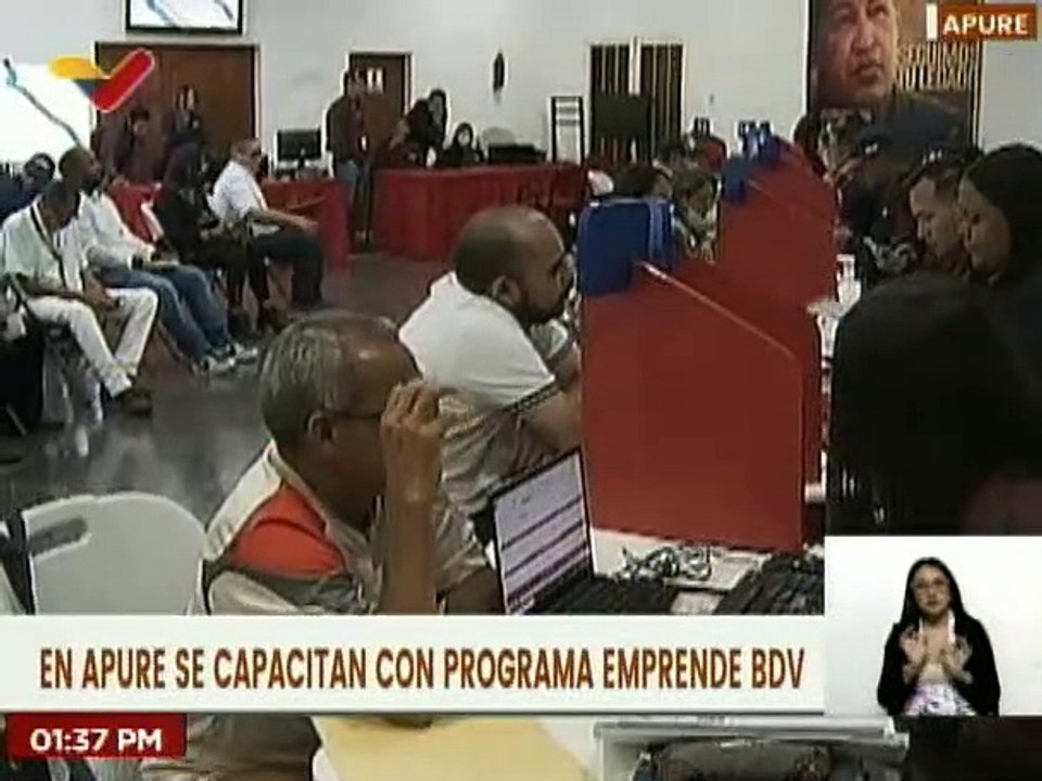En el edo. Apure, el programa Emprende BDV impulsa la capacitación con el Plan "Salto Triple"