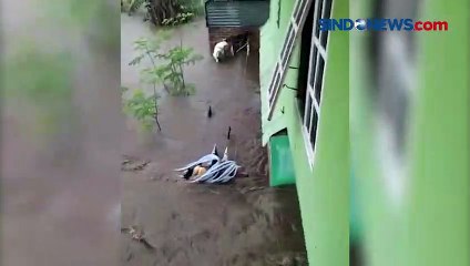 Banjir Rendam Parepare Berdampak pada 425 KK, Cuaca Buruk Masih Berpotensi Terjadi