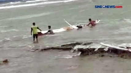 Nelayan 11 Jam Terombang-ambing di Laut Diselamatkan Warga Mamuju Tengah