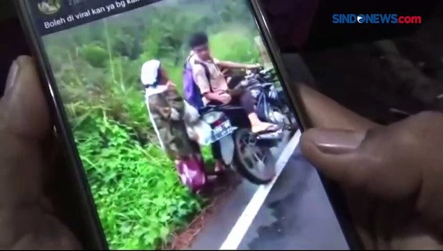 Pelajar SMA Aniaya Nenek hingga Menangis di Tapanuli Selatan Viral di Medsos
