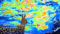 Cuaca Ekstrem, BMKG Keluarkan Peringatan Dini akibat Siklon 94S