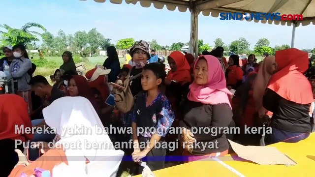 Deklarasi Puan Maharani Presiden 2024 di Brebes